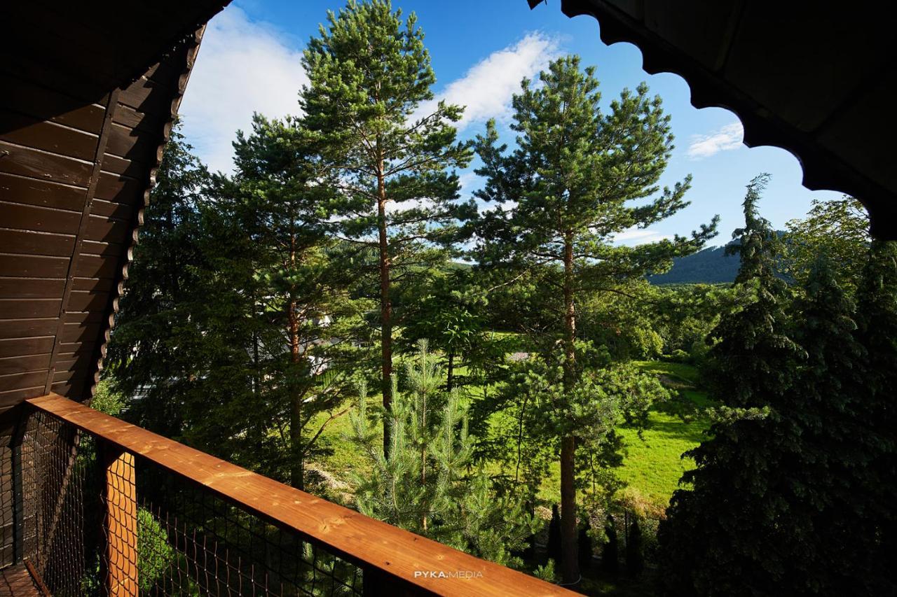Вилла Baza Beskid, - Goraca Bania, Basen, Ogrod, Gory Бельско-Бяла Экстерьер фото